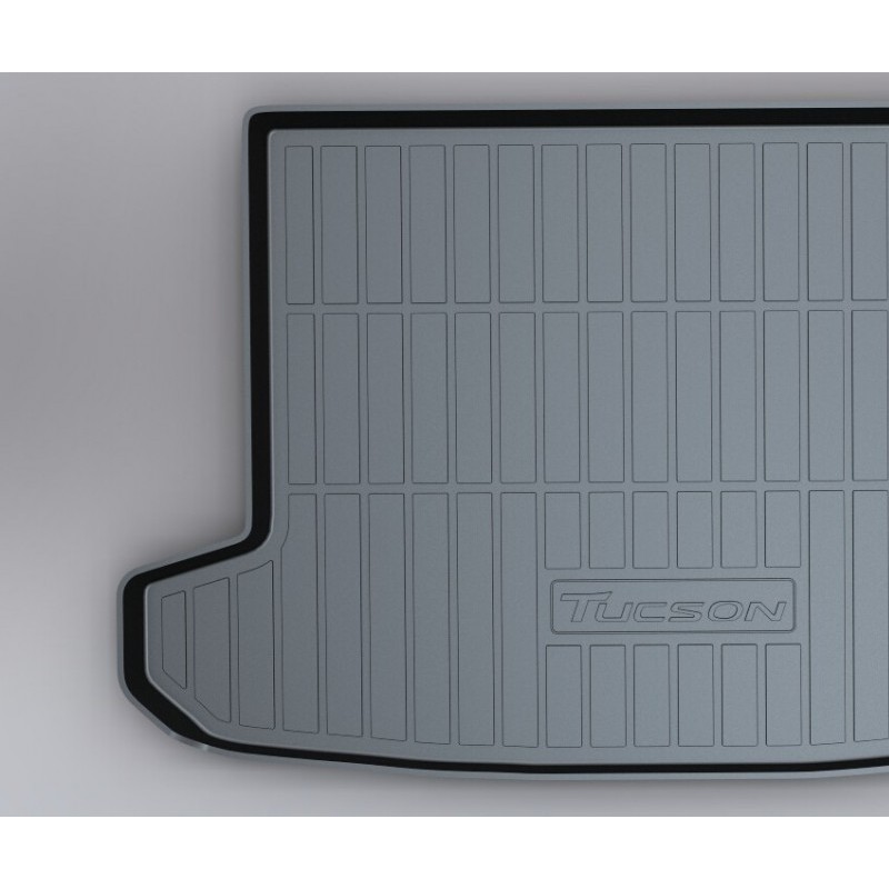 Car Trunk mat for HYUNDAI TUCSON图2