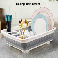 Jianhong Large folding drain basket durable and sustainable