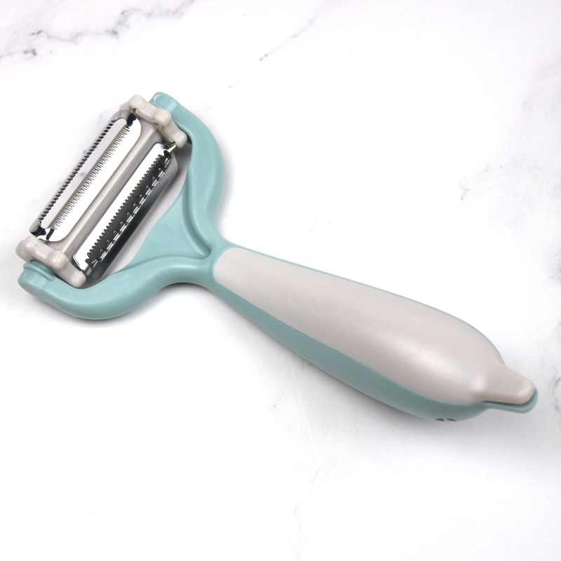 Jianhong 3 in 1 peeler  Spin Design Dophin peeler slicer durable and sustainable图4