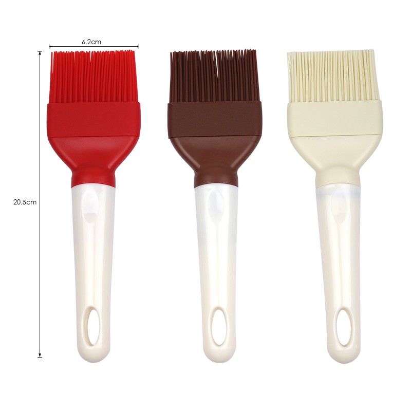 Jianhong Silicone Pastry brush and Basting Brush for Cooking,BBQ,Meat,Desserts.图5