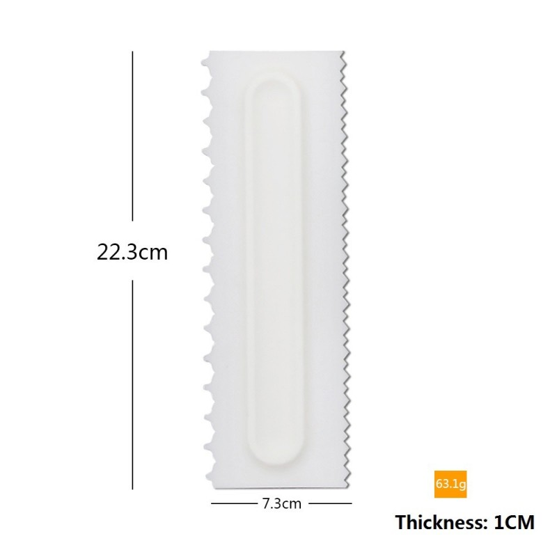 Jianhong Cake Decorating Comb Decorating Cake Edge Kitchen Baking Mold DIY Tool图2
