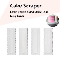 Jianhong Cake Decorating Comb Decorating Cake Edge Kitchen Baking Mold DIY Tool