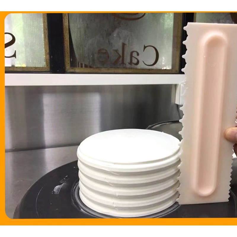 Jianhong Cake Decorating Comb Decorating Cake Edge Kitchen Baking Mold DIY Tool图5