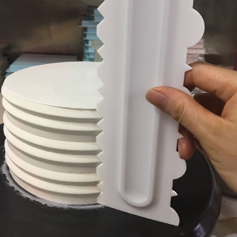 Jianhong Cake Decorating Comb Cake Edge Kitchen Baking Mold DIY Tool图2
