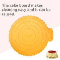 Jianhong Plastic cake board Cake Base for Baking Cake Extra Strong Cake Board