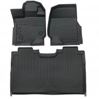 ALL Weather Car Floor Liner For F150 Supercrew 2015-2021 car floor mat