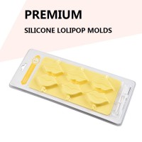 Jianhong Hard Candy Silicone Lollipop Molds with Sticks BEST CHOICE FOR PARTIES