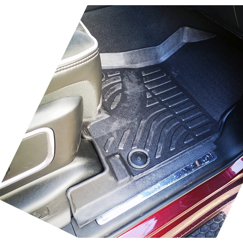 ALL Weather Car Floor Liner For 2019-2021 Ram 1500 Crew Cab car floor mat图3