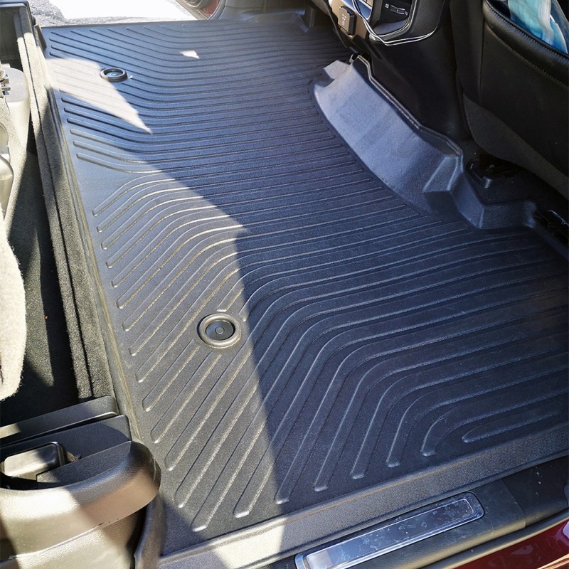 ALL Weather Car Floor Liner For 2019-2021 Ram 1500 Crew Cab car floor mat图4
