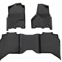 ALL Weather Car Floor Liner For 2019-2020 Ram 1500 Crew Cab Classic