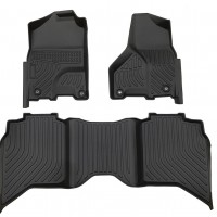 ALL Weather Car Floor Liner For 2013-2018 Ram Truck 2500 Crew Cab car floor mat