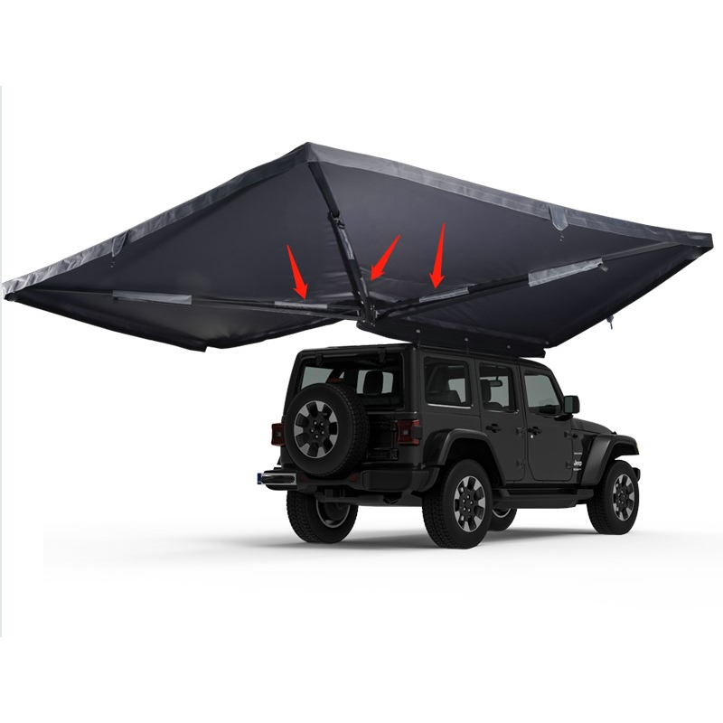 Awning, Car Side Tent, Jeep Tent, Outdoor Tent图4