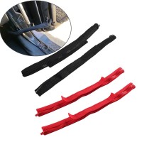 Black Smart Door Strap Door Limiting Straps Wire Protecting Harness Replacement Swing Door Check Lim