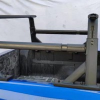 Extendable Aluminum Single Bar Pick-Up Truck Ladder Rack