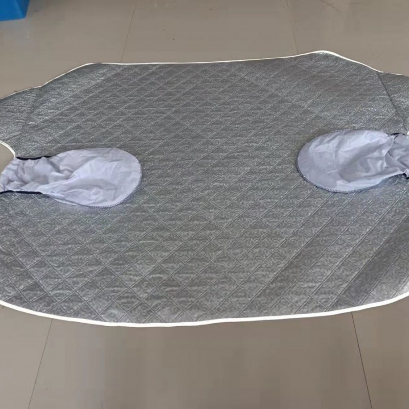 Windshield Snow Cover Ice Removal Wiper Visor Protector All Weather Winter Summer Auto Sun Shade for图7