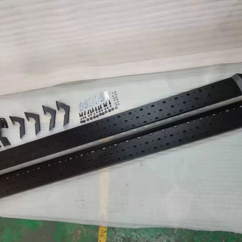 Hiqh Quality Steel V1 Side Step/ Side bar图2