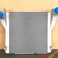 Kenworth truck intercooler