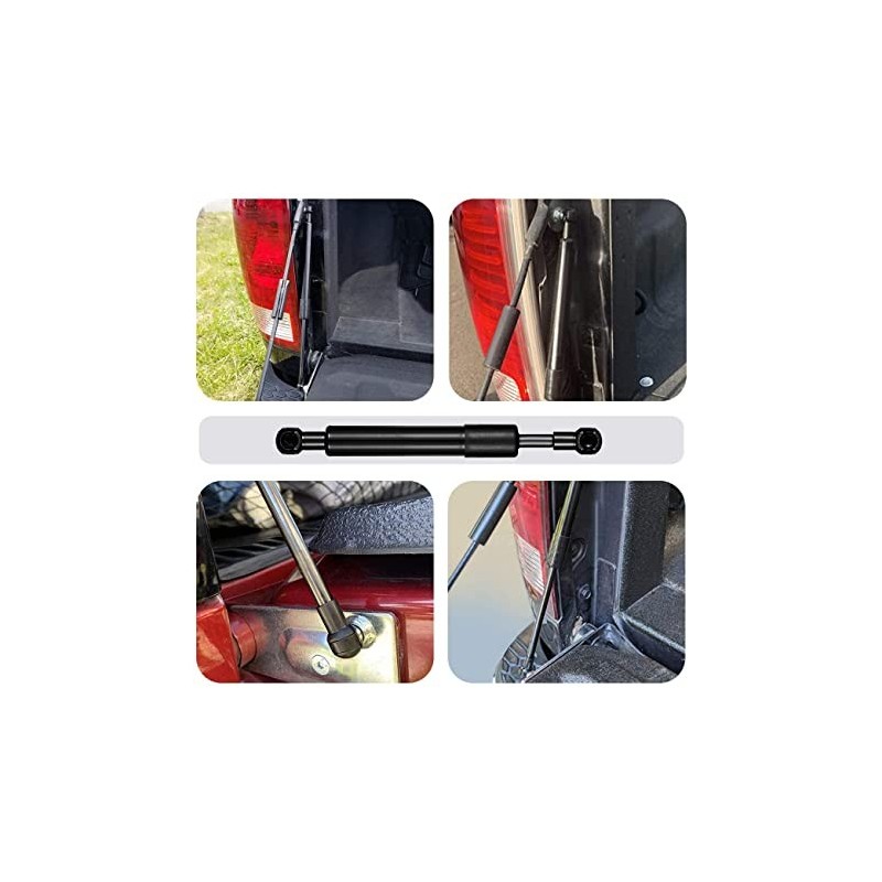 Tailgate Assist Shock Struts fit for 2009-2018 Dodge Ram 1500 2500 3500图2