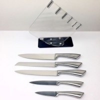 High Quality 5pcs kitchen knife set.Chef knife set stainless steel