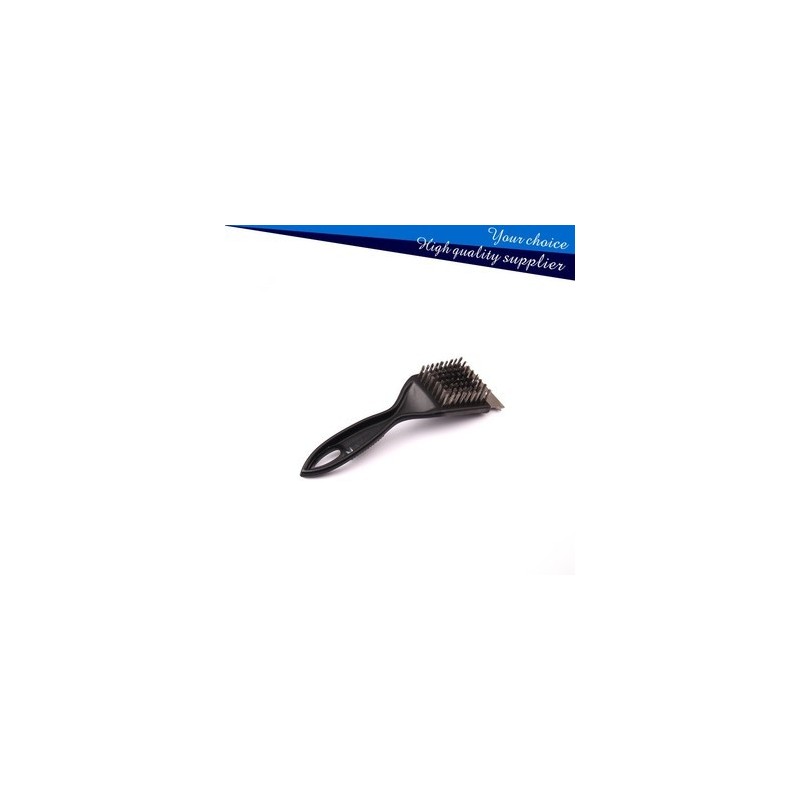 BBQ cleaning brush,PP handle steel wire brush图2