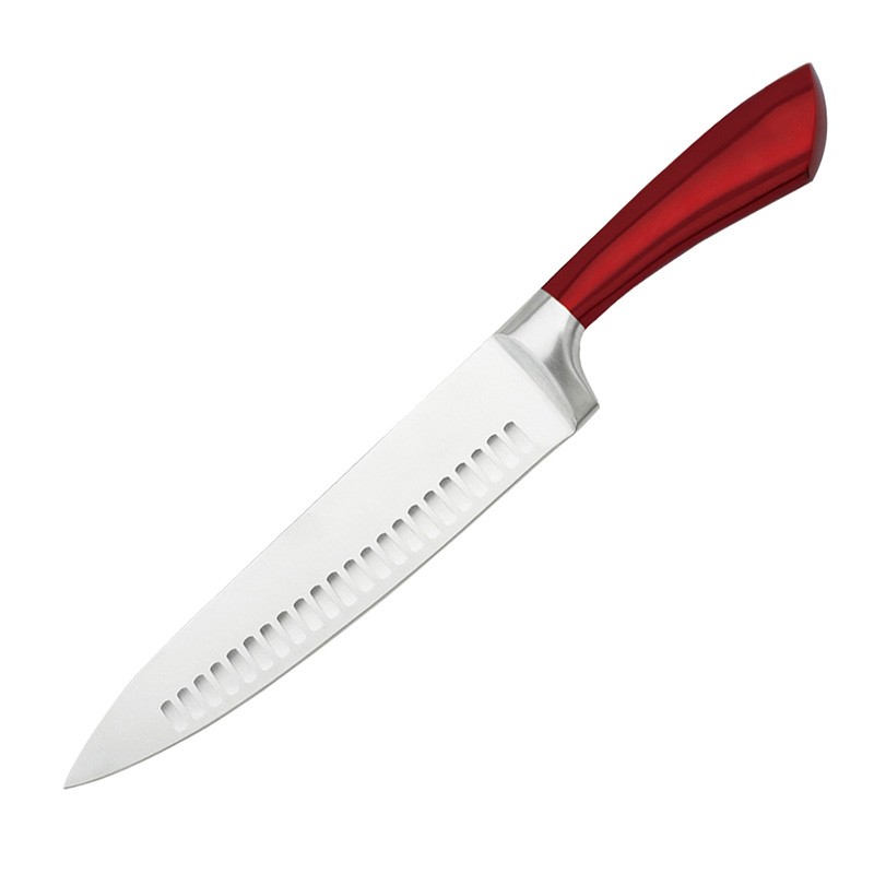 8pcs hot selling hollow handle knife set with acrylic stand图3