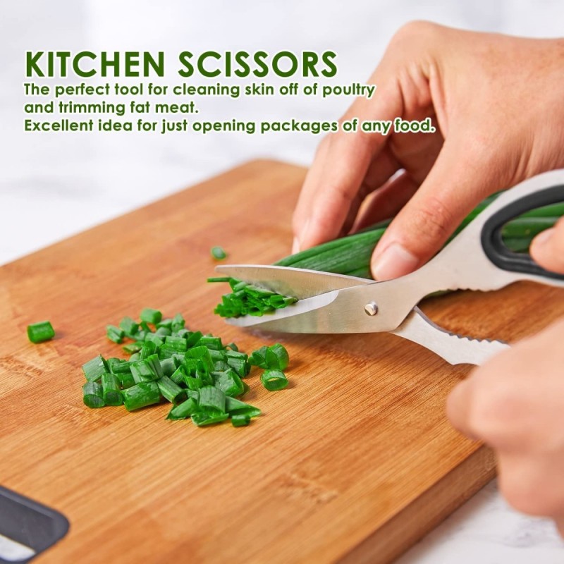 14pcs Stainless steel Kitchen Knife set with Acrylic holder图5