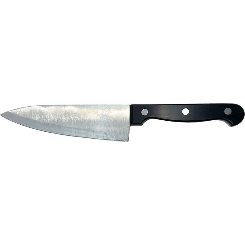 6pcs PP handle Stainless Steel Kitchen Knifves set图3