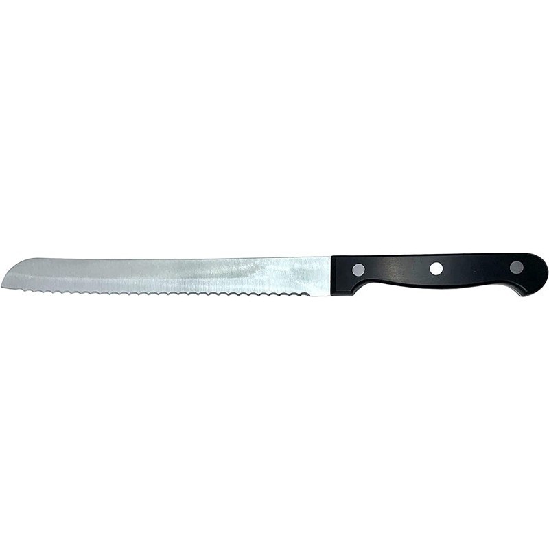 6pcs PP handle Stainless Steel Kitchen Knifves set图4