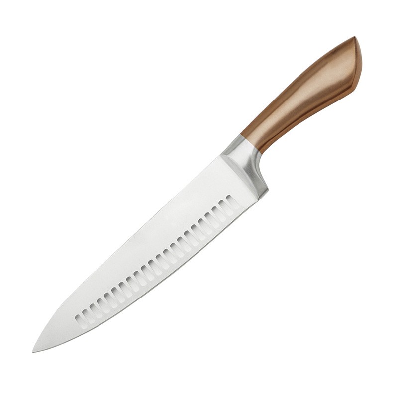 8pcs hot selling hollow handle knife set with acrylic stand图3
