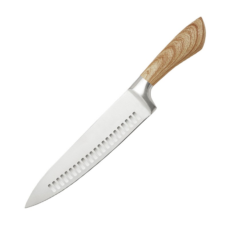 8pcs hot selling hollow handle knife set with acrylic stand图3
