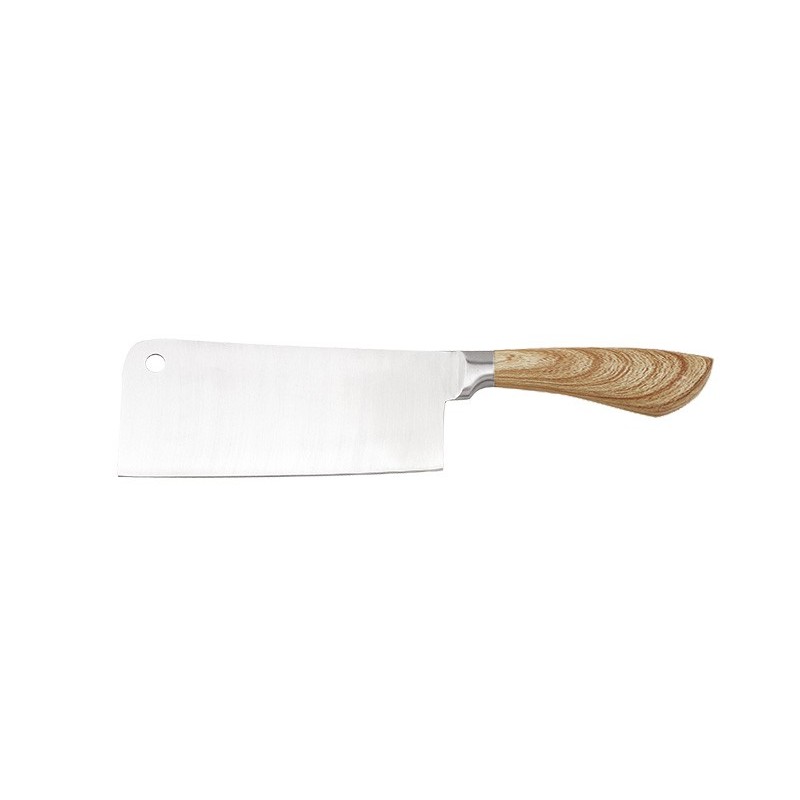 8pcs hot selling hollow handle knife set with acrylic stand with chopper图3