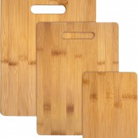 3pcs kitchen cutting boards wooden