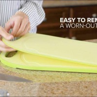 5 in i Multi-Layer Anti-Bacterial Non-Slip Cutting Board