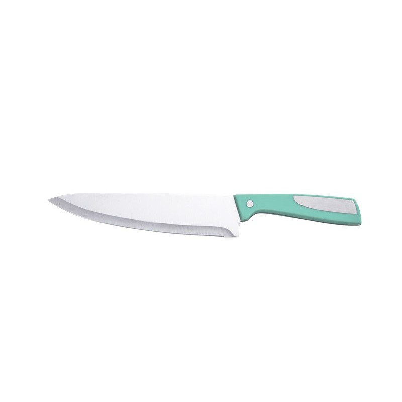 6pcs hot selling kitchen knife set with acrylic stand with chopper图4