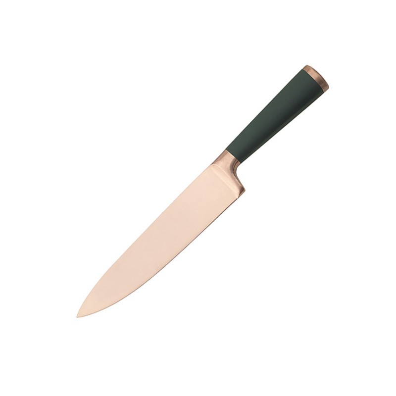 7pcs hot selling kitchen knife set with wooden block图3