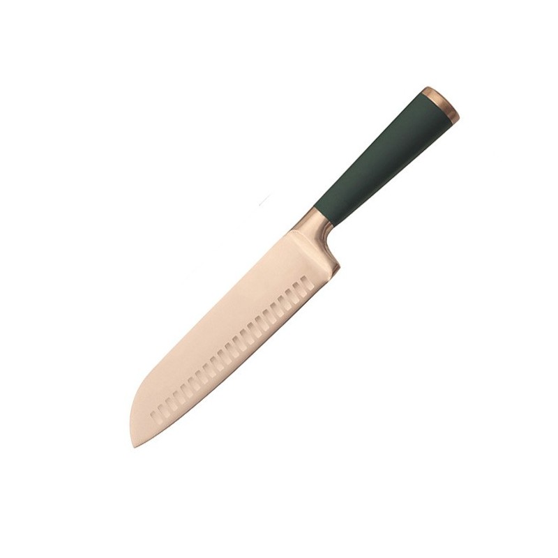 7pcs hot selling kitchen knife set with wooden block图4
