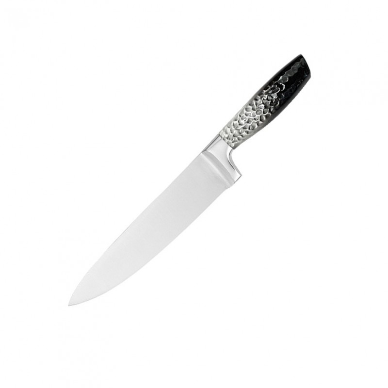 6pcs new style kitchen knife set with gradient color图2