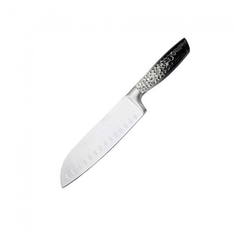 6pcs new style kitchen knife set with gradient color图3
