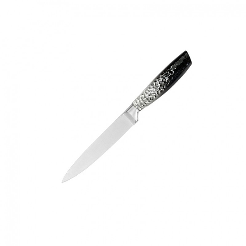 6pcs new style kitchen knife set with gradient color图4