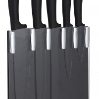 6pcs hot selling knife set with acrylic stand