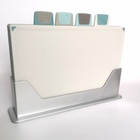 5-in-1 classified cutting board