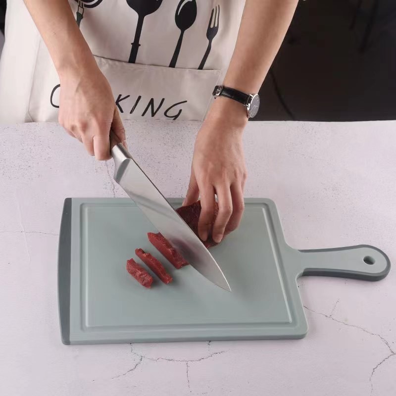 2 PCS SET Chopping board with handle图3