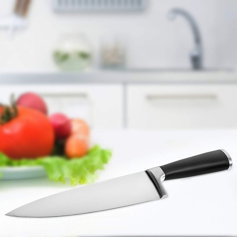 8" Forged balance duty kitchen chef knife图4