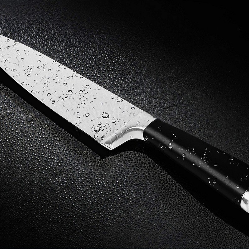 8" Forged balance duty kitchen chef knife图5