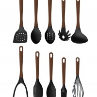 10 piece Nylon kitchen utensil set