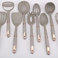 9 piece Nylon kitchen utensil set