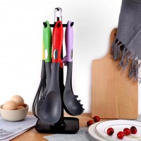 8 piece Nylon kitchen utensil set