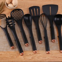 8 piece Nylon kitchen utensil set