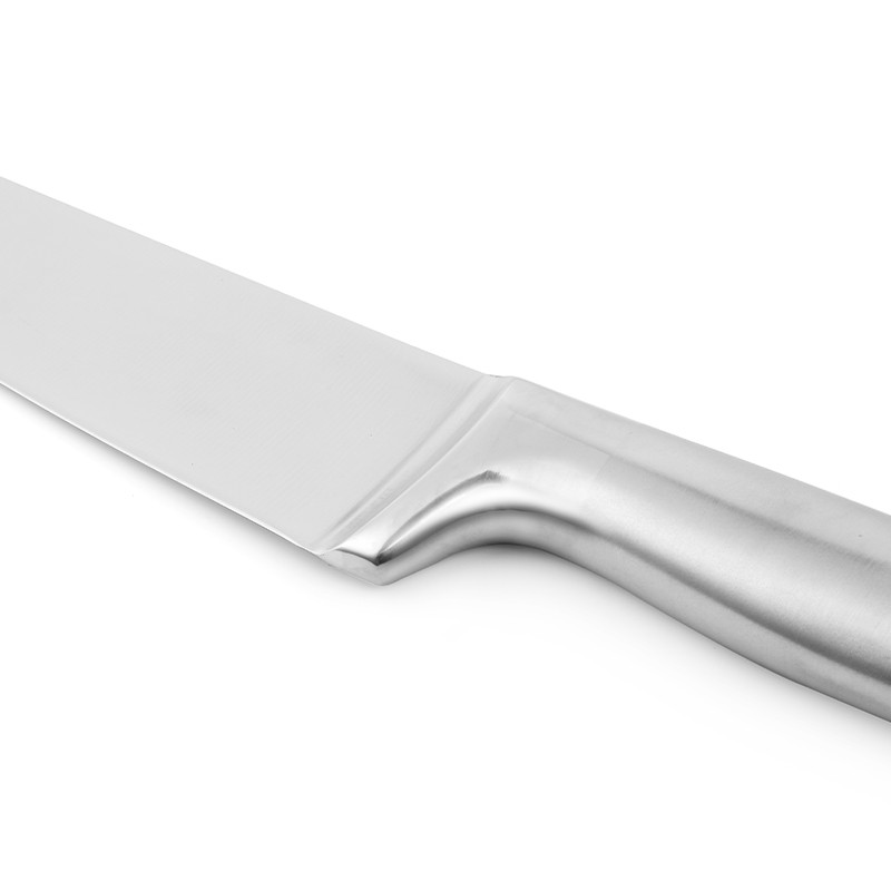 Oem accepted stainless steel kitchen knife set 5pcs knife set图4