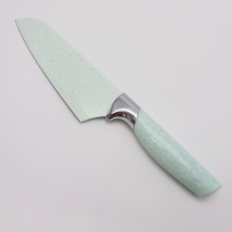 Boda Wholesale Kitchen Accessories High Quality Stainless Steel Design Nonstick Kitchen Knife Set图4